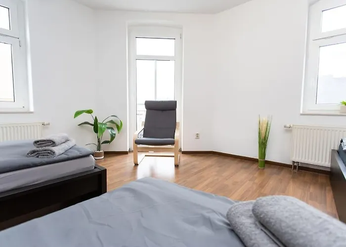 Schicke Mit 3 Schlafzimmern, Vollausgestatteter Küche&bad - Bettwäsche, Handtücher Und Wifi Inklusive *