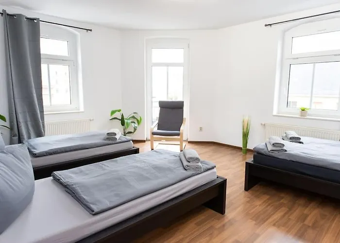 Schicke Mit 3 Schlafzimmern, Vollausgestatteter Küche&bad - Bettwäsche, Handtücher Und Wifi Inklusive