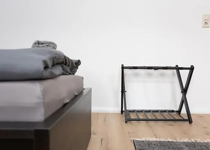 Schicke Mit 3 Schlafzimmern, Vollausgestatteter Küche&bad - Bettwäsche, Handtücher Und Wifi Inklusive Apartment *